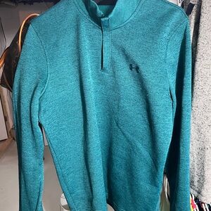 Under Armour Turquoise Pullover